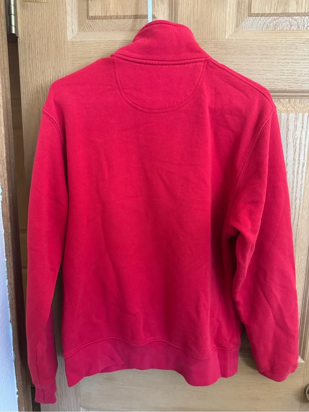 Ohio State Buckeyes Jansport Red Zip-Front Pullover